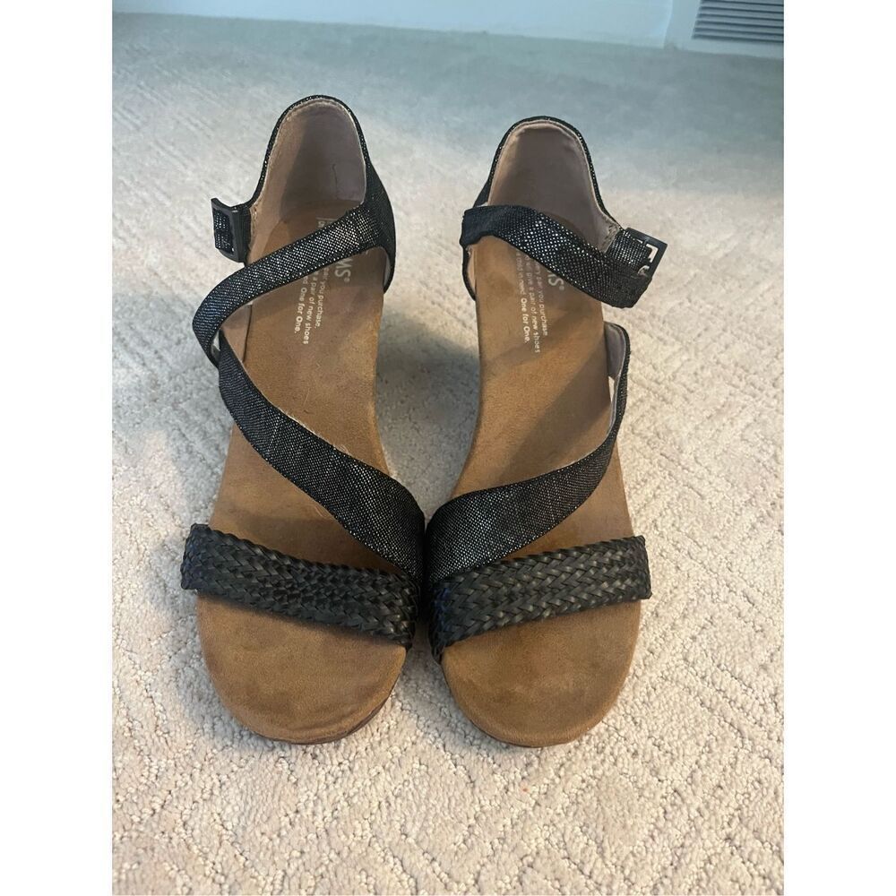 Tom’s Wedge Sandal